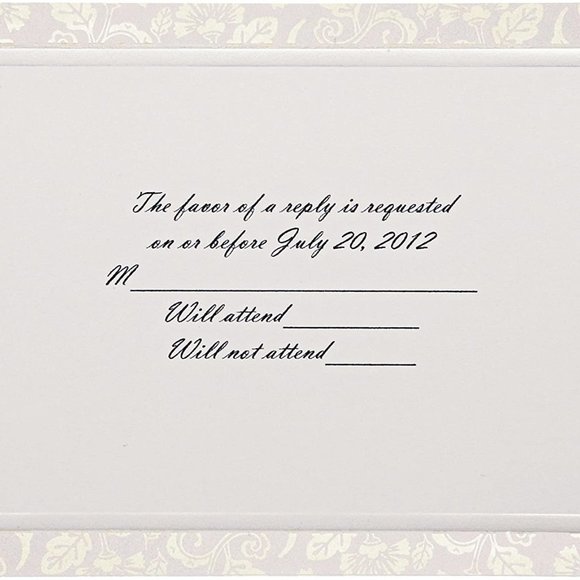 Wilton DIY Wedding Invitation Kit 25 sets NWT - Picture 2 of 6